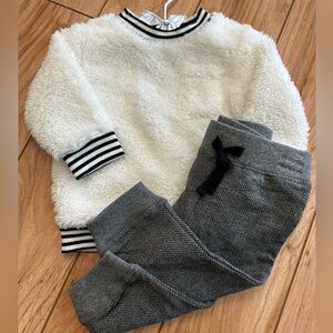 FIRST IMPRESSIONS 2-PIECE SWEATER AND PANTS